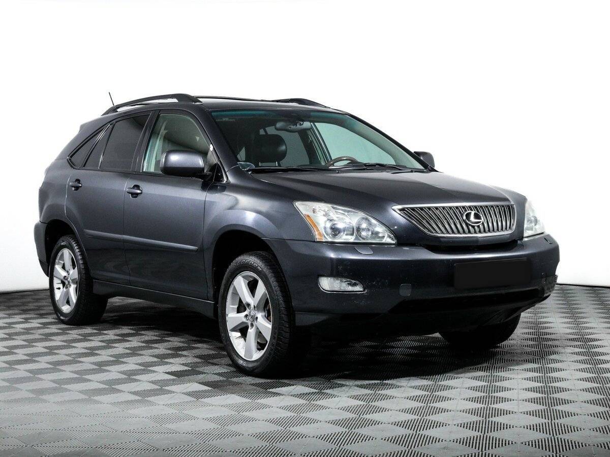 Lexus RX с пробегом — 2004 год. Фото: #2