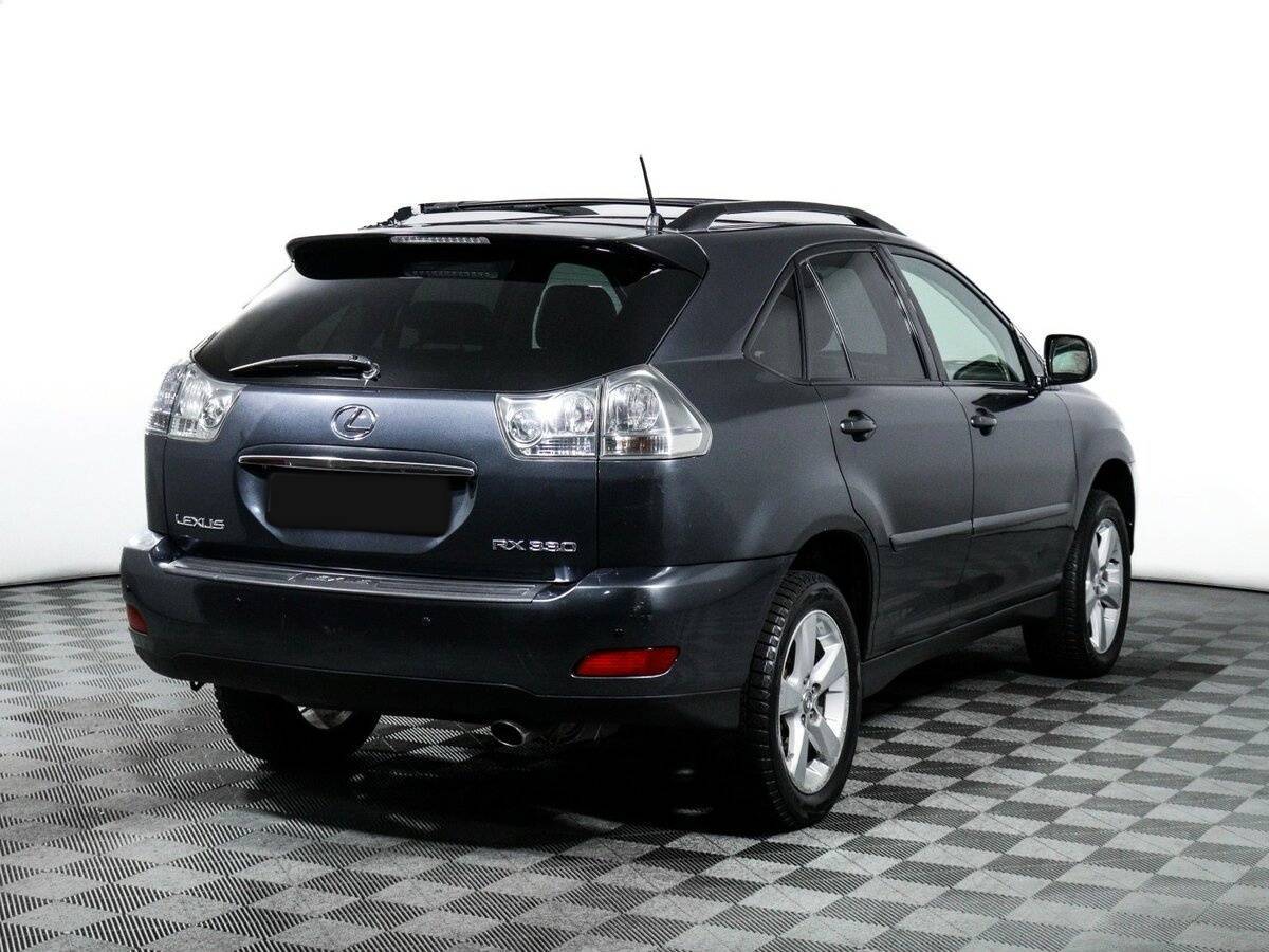 Lexus RX с пробегом — 2004 год. Фото: #4