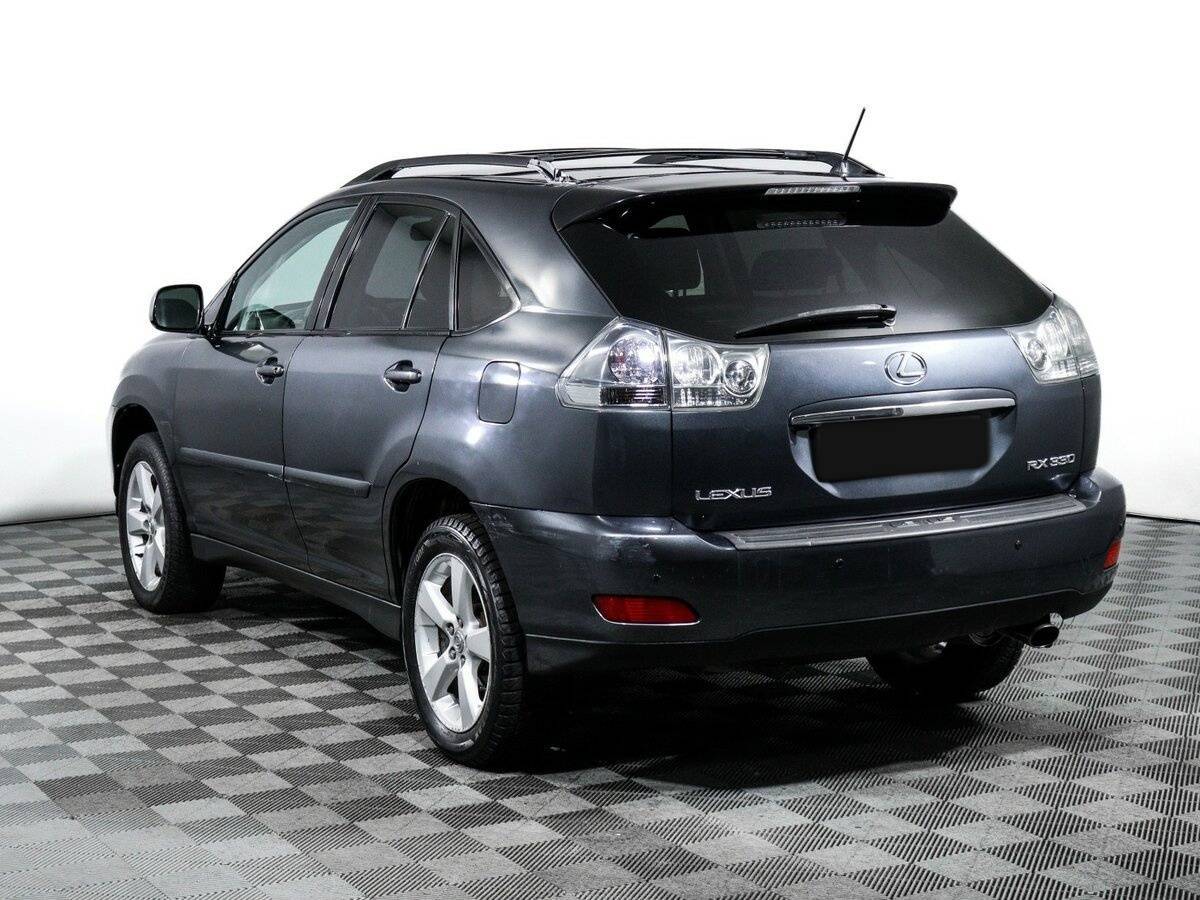 Lexus RX с пробегом — 2004 год. Фото: #6