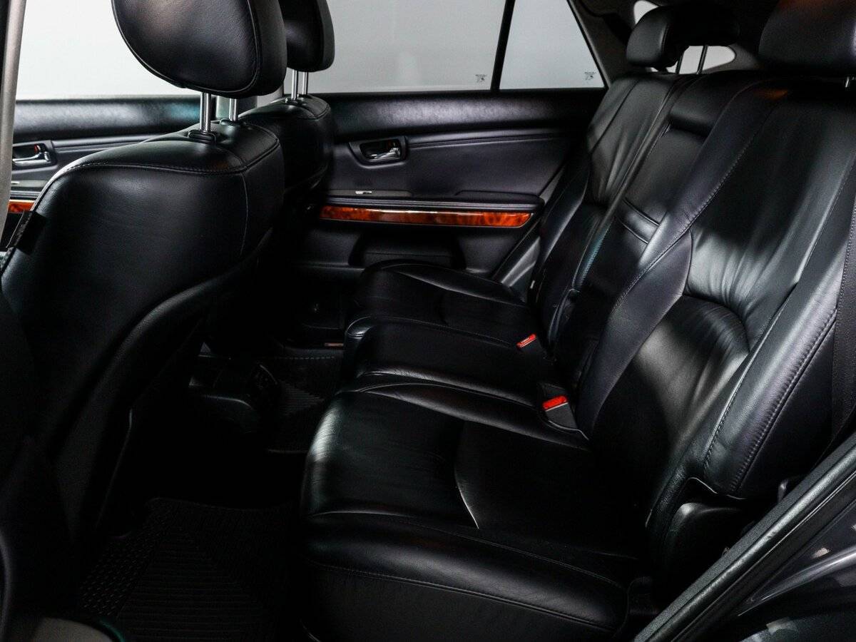 Lexus RX с пробегом — 2004 год. Фото: #9