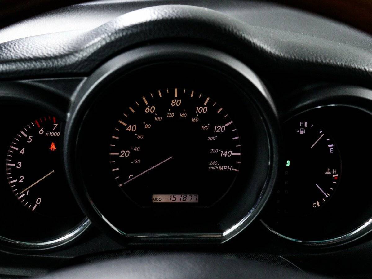 Lexus RX с пробегом — 2004 год. Фото: #10