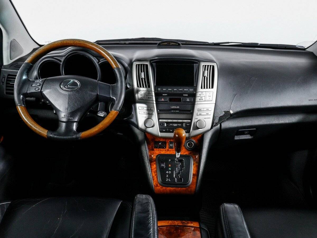 Lexus RX с пробегом — 2004 год. Фото: #11
