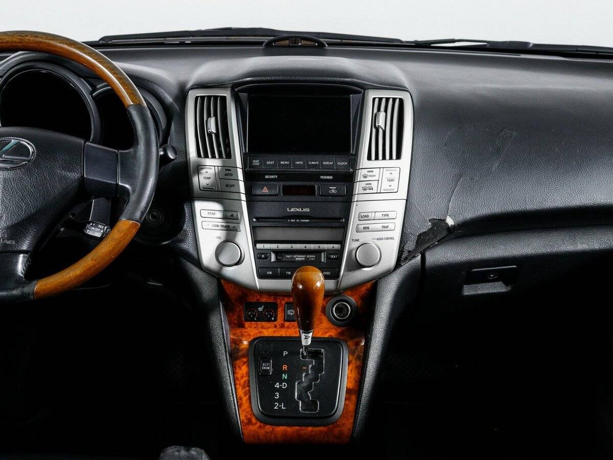 Lexus RX с пробегом — 2004 год. Фото: #12