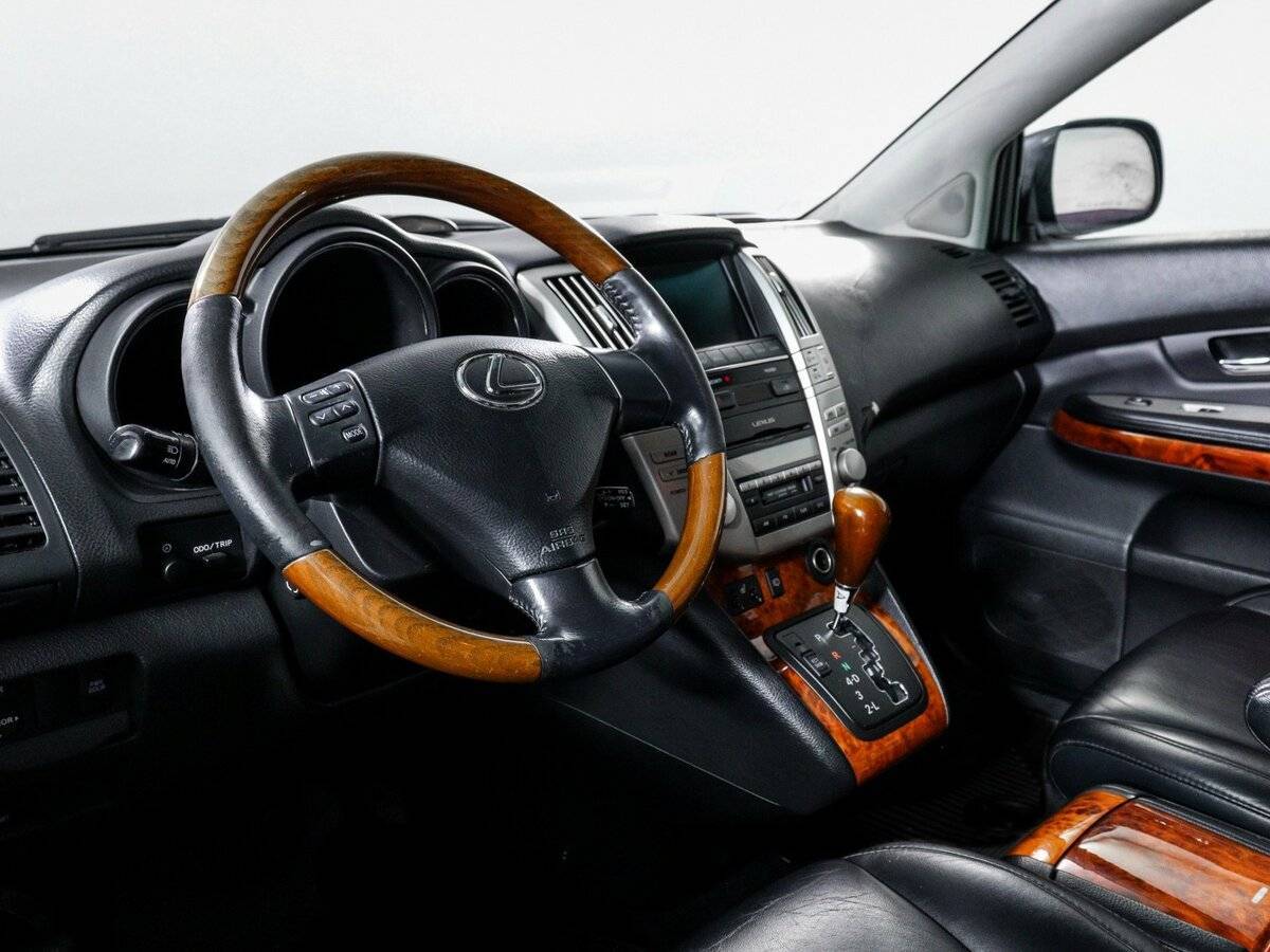 Lexus RX с пробегом — 2004 год. Фото: #13