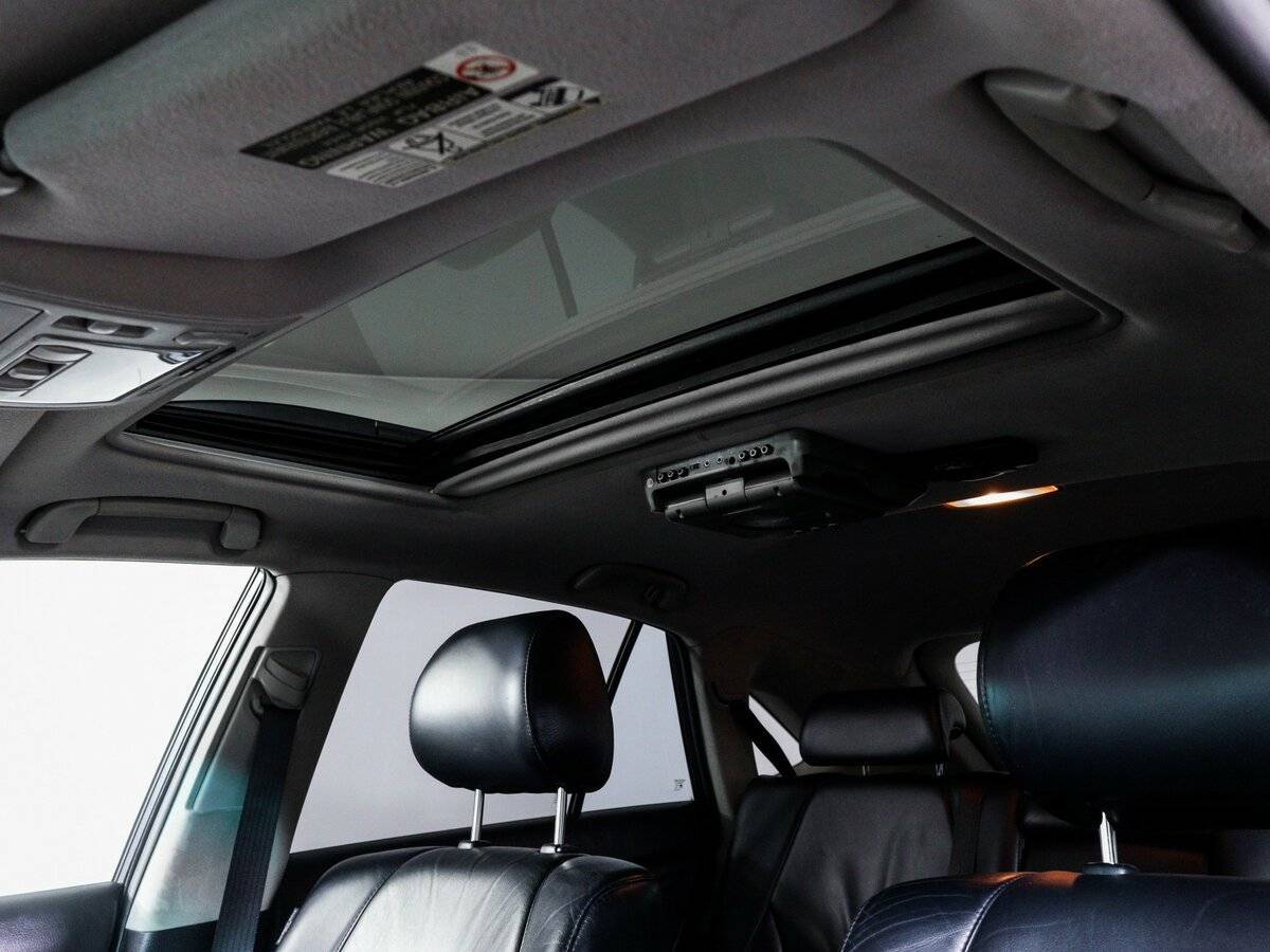 Lexus RX с пробегом — 2004 год. Фото: #14