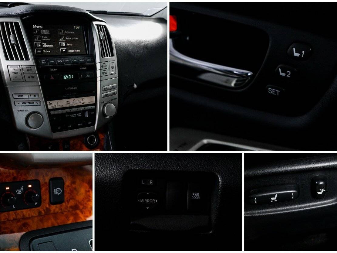 Lexus RX с пробегом — 2004 год. Фото: #15