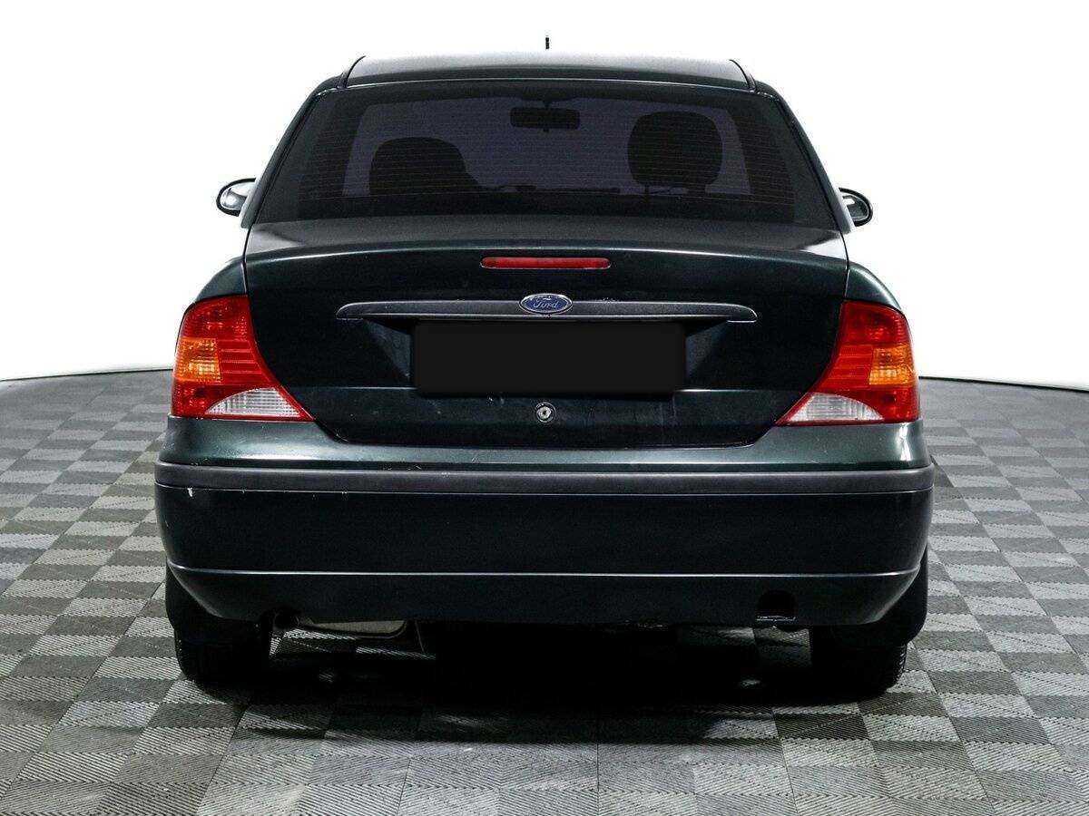 Ford Focus с пробегом — 2004 год. Фото: #5