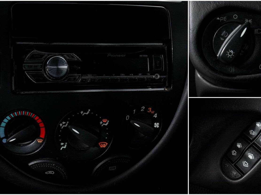 Ford Focus с пробегом — 2004 год. Фото: #15