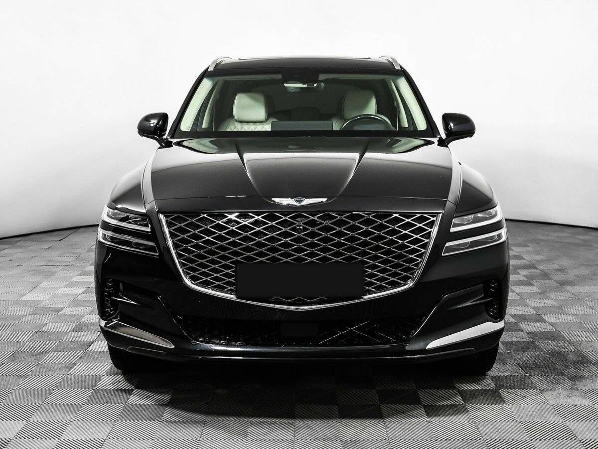 Genesis GV80 с пробегом — 2021 год. Фото: #1