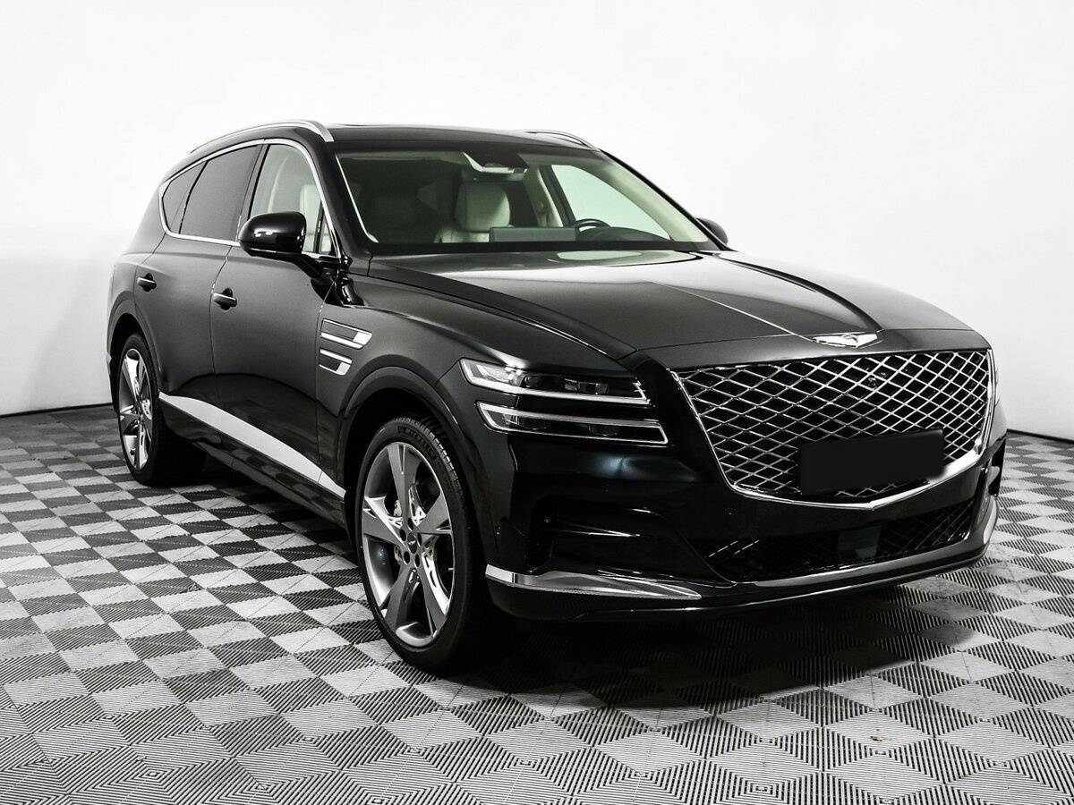 Genesis GV80 с пробегом — 2021 год. Фото: #2