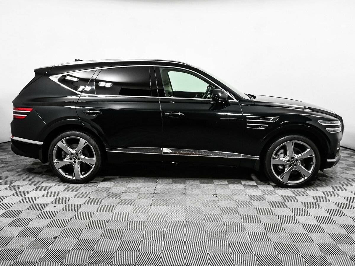 Genesis GV80 с пробегом — 2021 год. Фото: #3