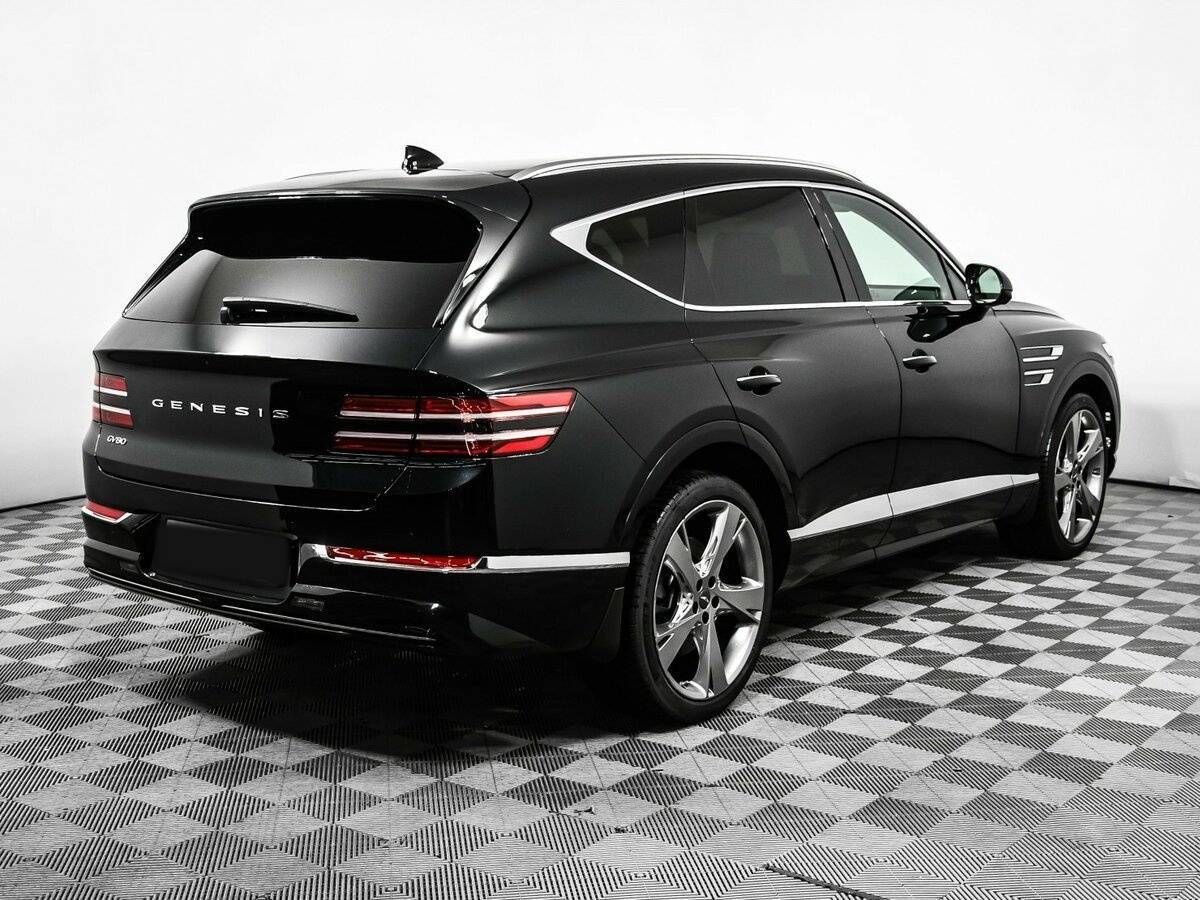 Genesis GV80 с пробегом — 2021 год. Фото: #4