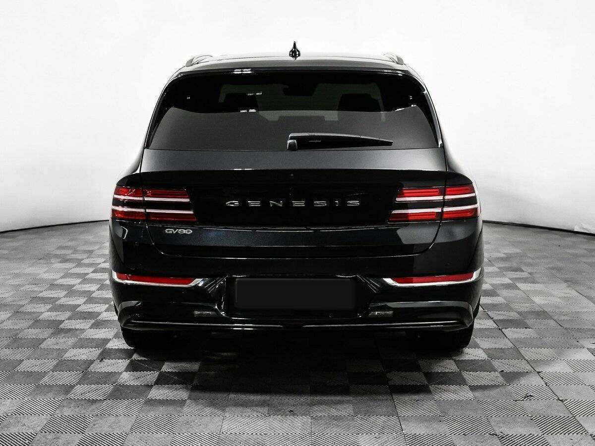 Genesis GV80 с пробегом — 2021 год. Фото: #5