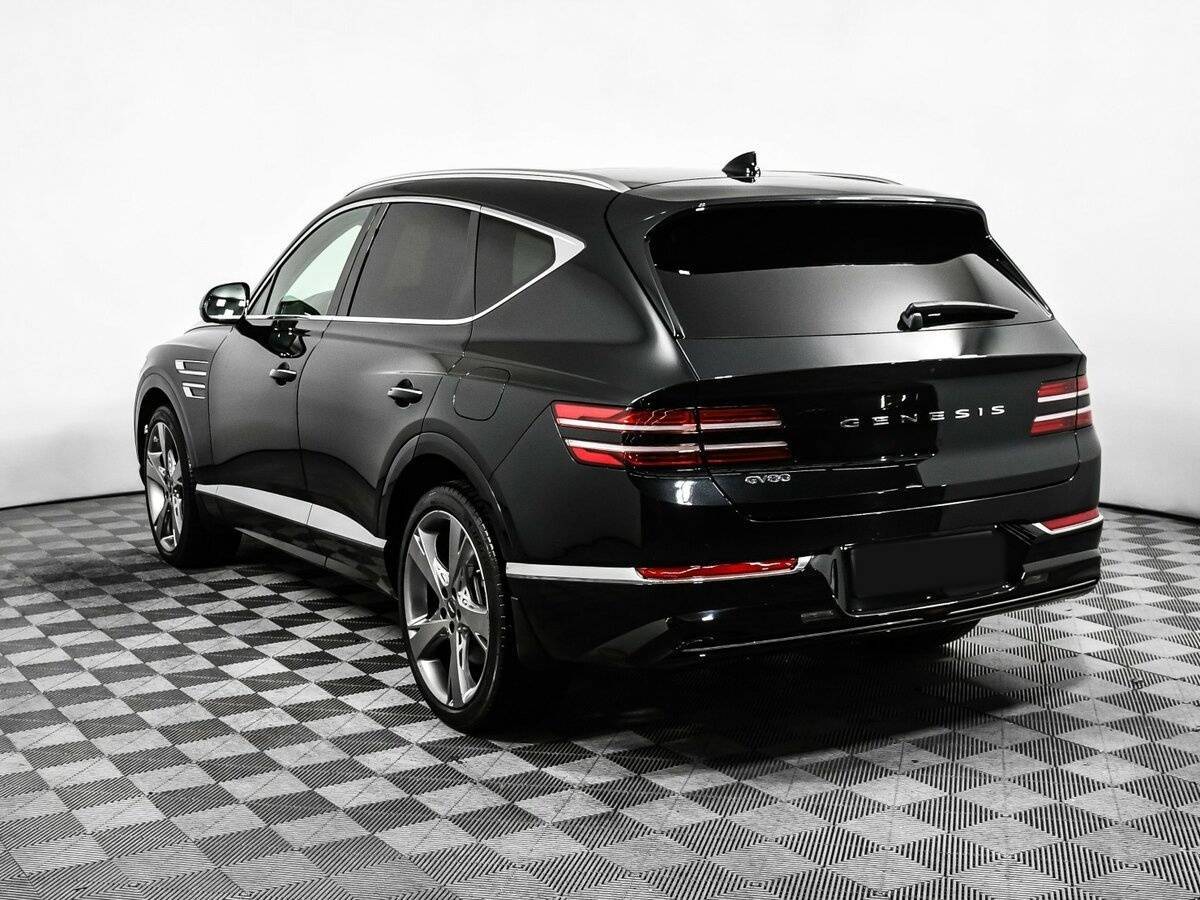 Genesis GV80 с пробегом — 2021 год. Фото: #6