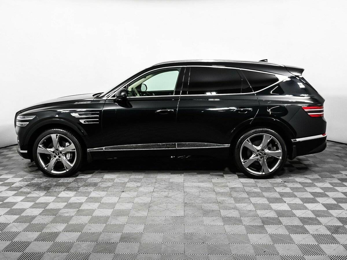 Genesis GV80 с пробегом — 2021 год. Фото: #7