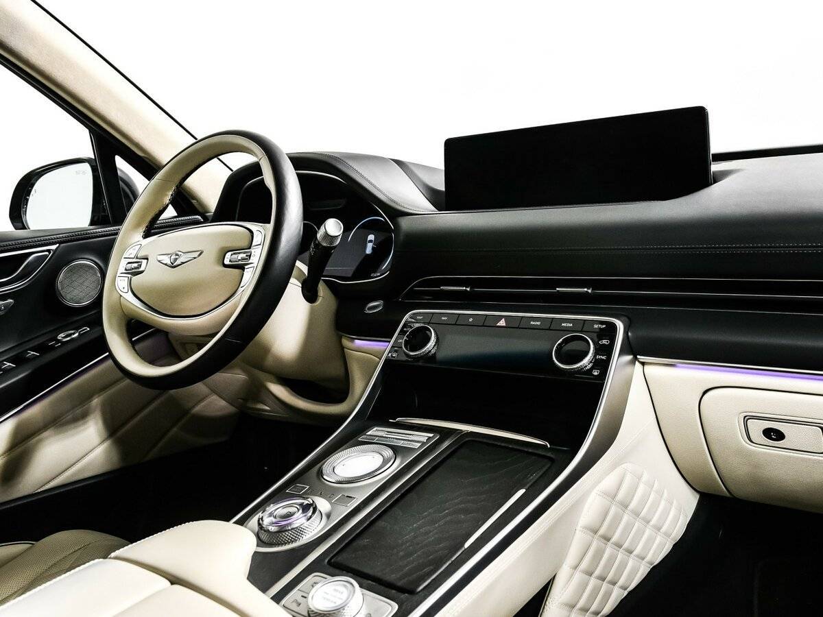 Genesis GV80 с пробегом — 2021 год. Фото: #8