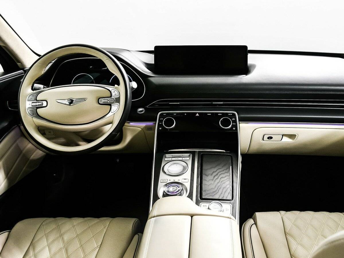 Genesis GV80 с пробегом — 2021 год. Фото: #10