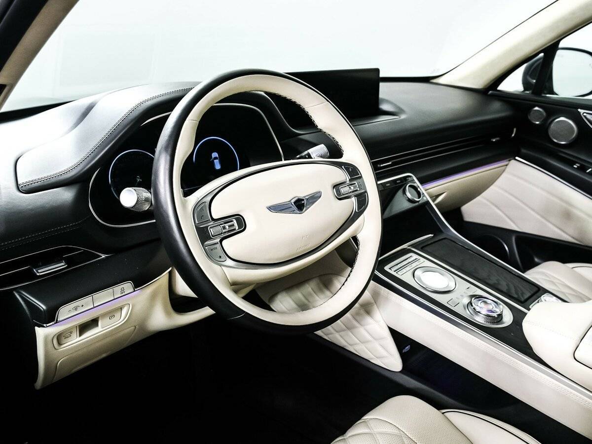 Genesis GV80 с пробегом — 2021 год. Фото: #12