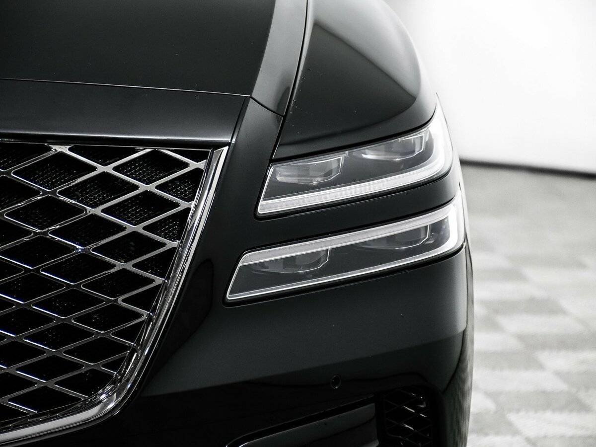 Genesis GV80 с пробегом — 2021 год. Фото: #14