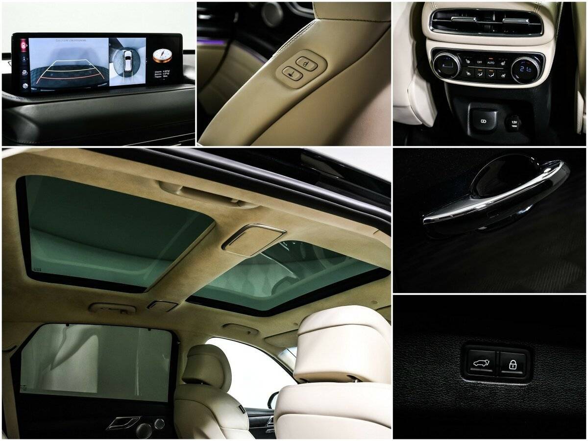 Genesis GV80 с пробегом — 2021 год. Фото: #15