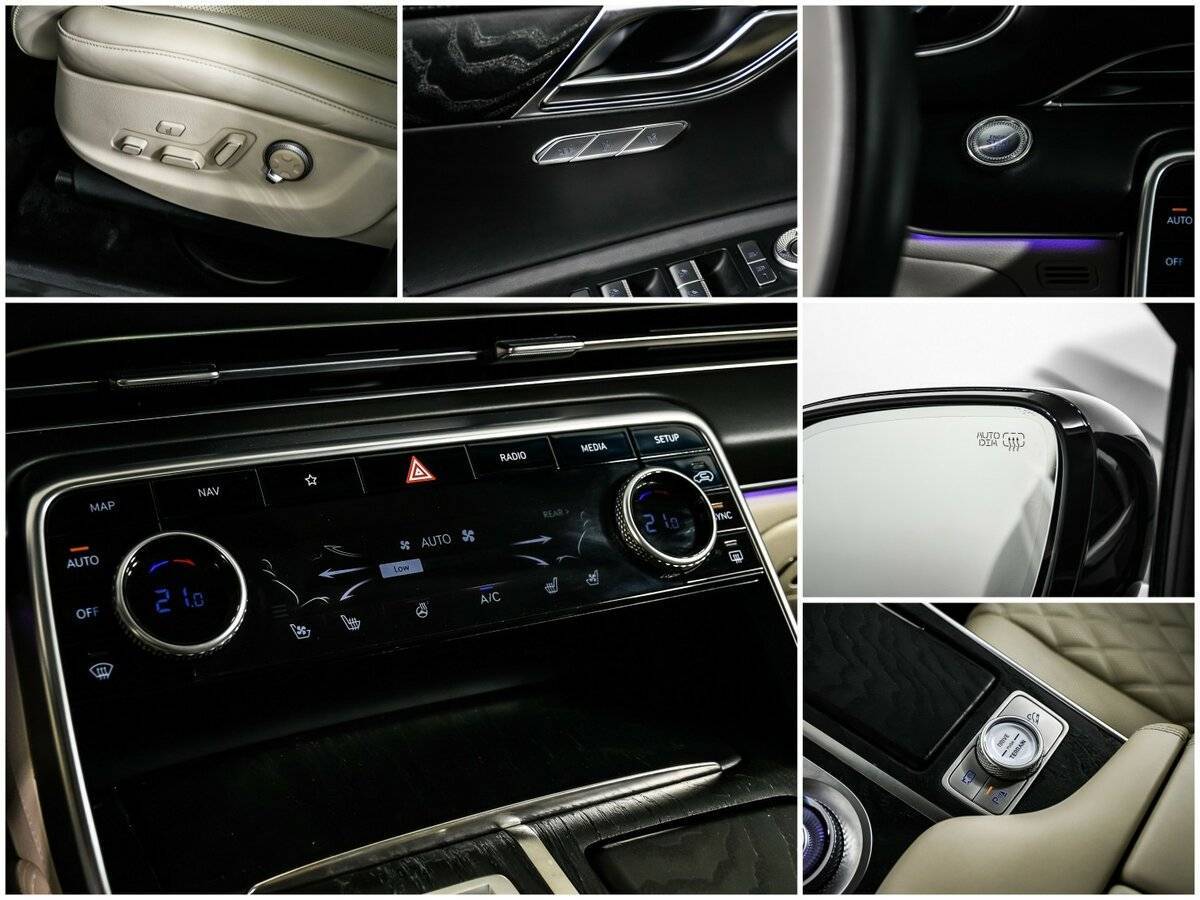 Genesis GV80 с пробегом — 2021 год. Фото: #16