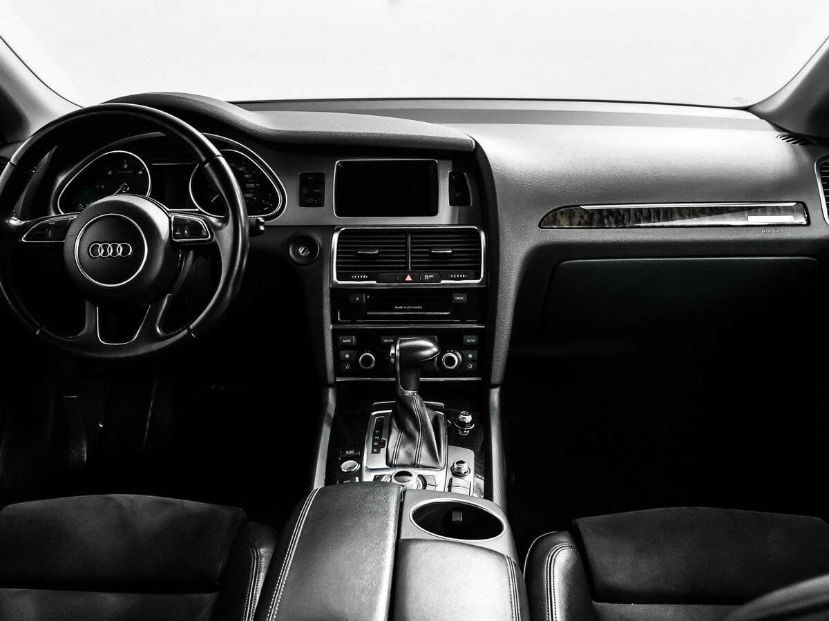 Audi Q7 с пробегом — 2014 год. Фото: #10