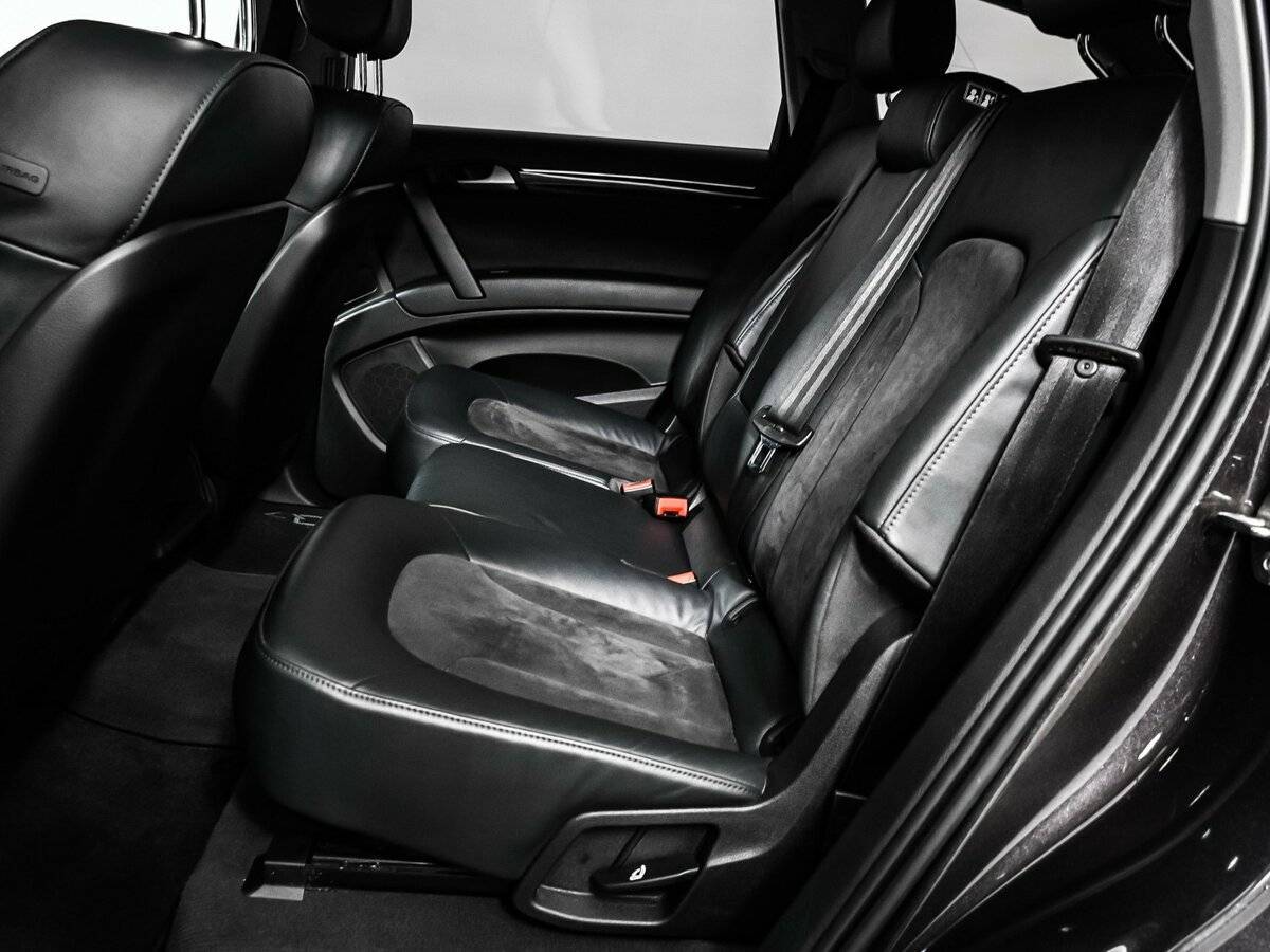 Audi Q7 с пробегом — 2014 год. Фото: #12