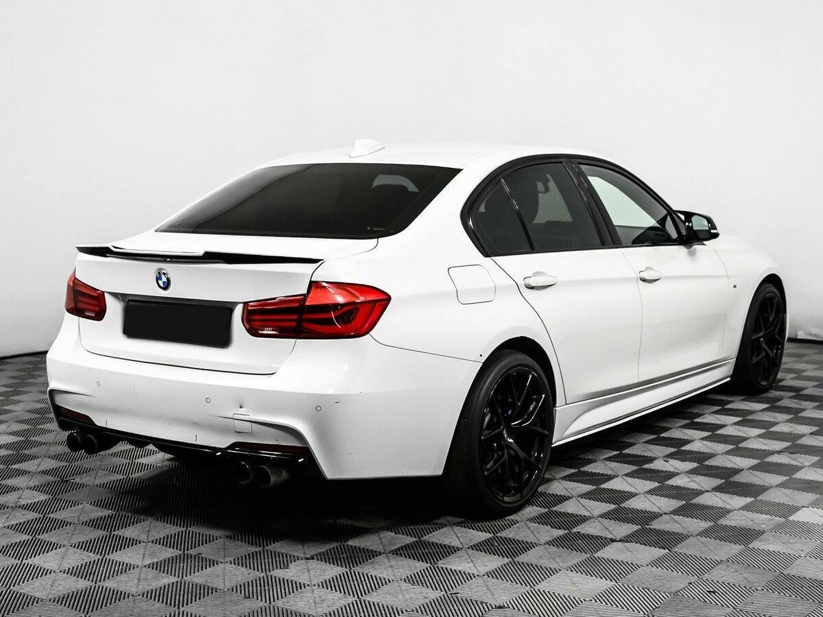 BMW 3 серии с пробегом — 2016 год. Фото: #4