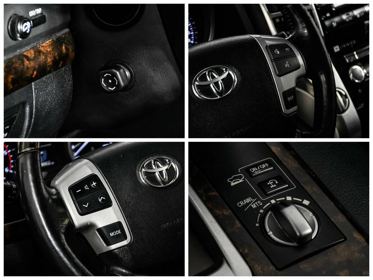 Toyota Land Cruiser с пробегом — 2015 год. Фото: #17