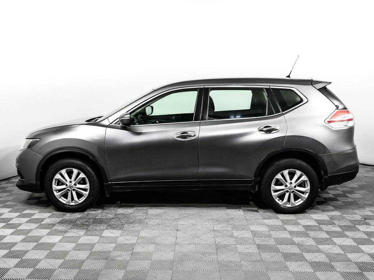 Nissan X-Trail с пробегом — 2016 год. Фото: #7