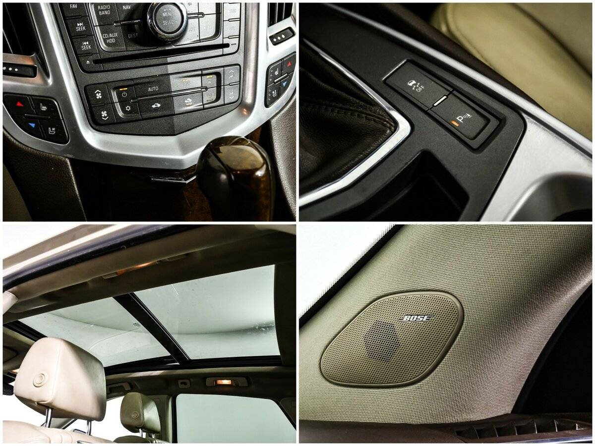 Cadillac SRX с пробегом — 2011 год. Фото: #14