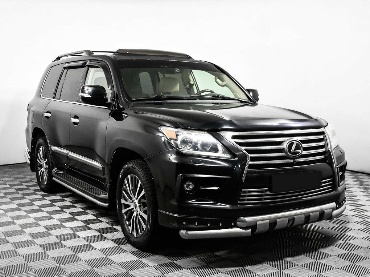 Lexus LX с пробегом — 2013 год. Фото: #2