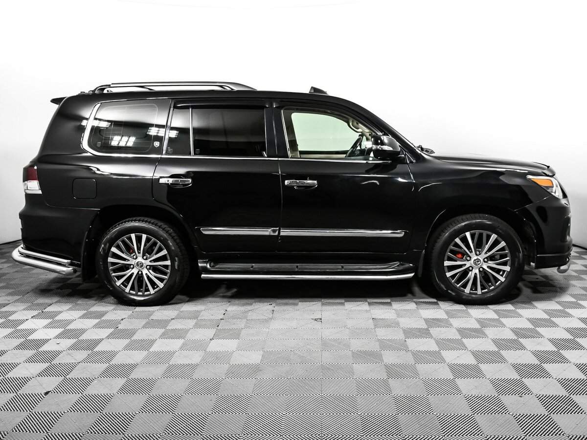 Lexus LX с пробегом — 2013 год. Фото: #3
