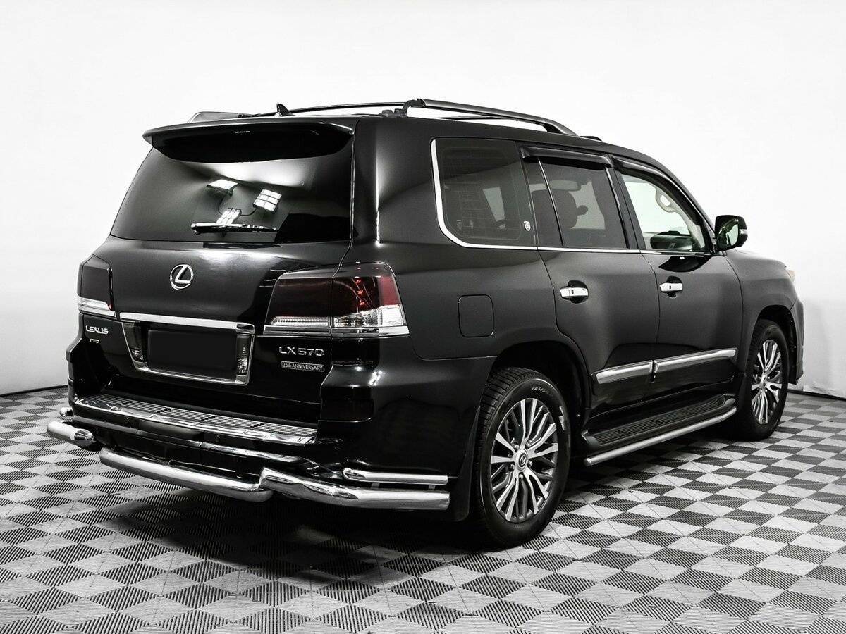 Lexus LX с пробегом — 2013 год. Фото: #4