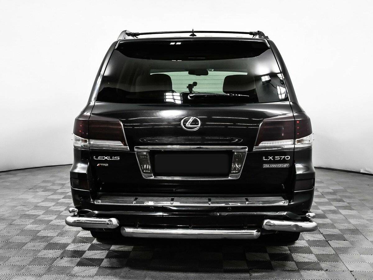 Lexus LX с пробегом — 2013 год. Фото: #5