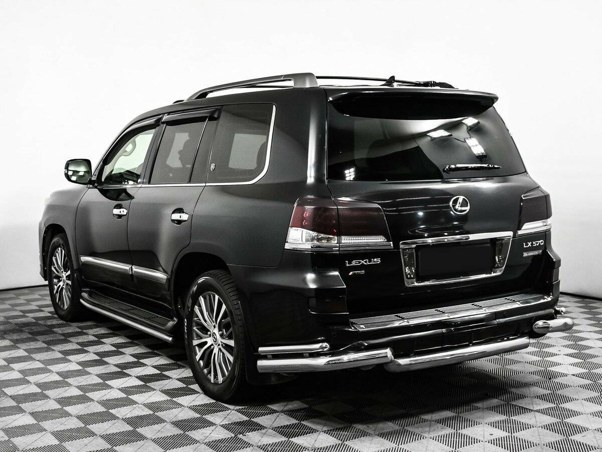 Lexus LX с пробегом — 2013 год. Фото: #6