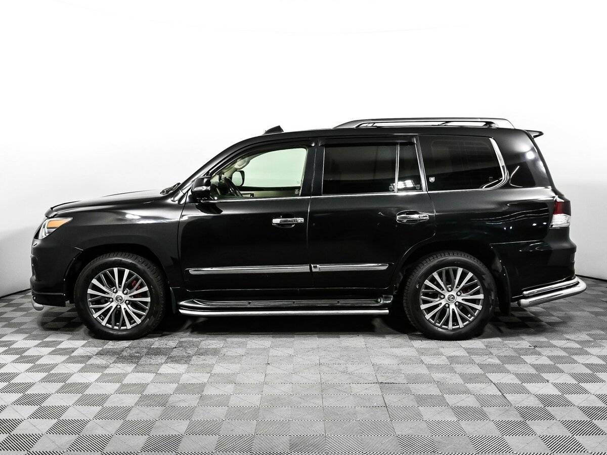 Lexus LX с пробегом — 2013 год. Фото: #7