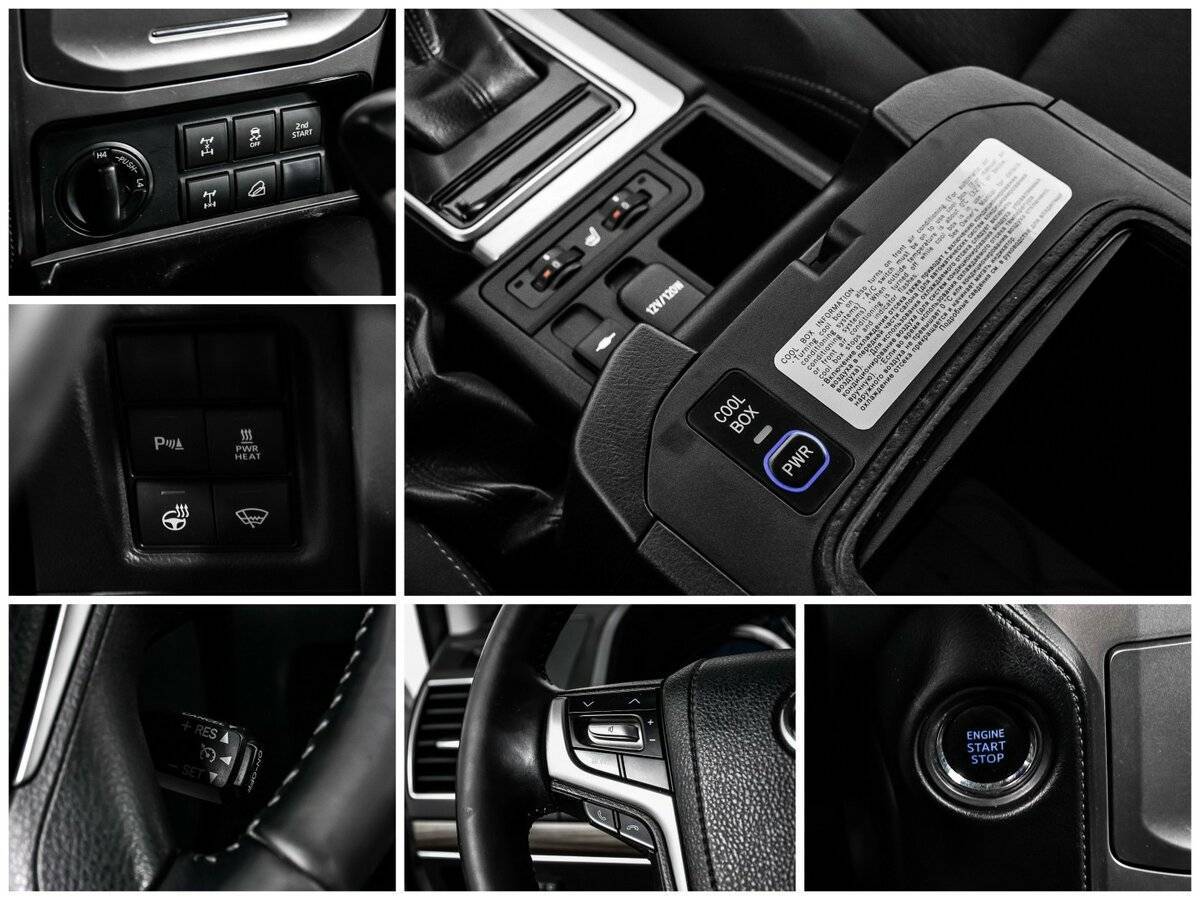 Toyota Land Cruiser Prado с пробегом — 2017 год. Фото: #16