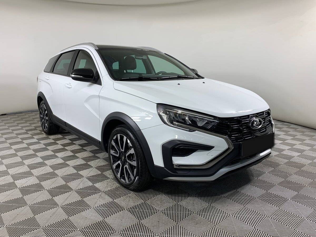 Lada (ВАЗ) Vesta с пробегом — 2024 год. Фото: #2