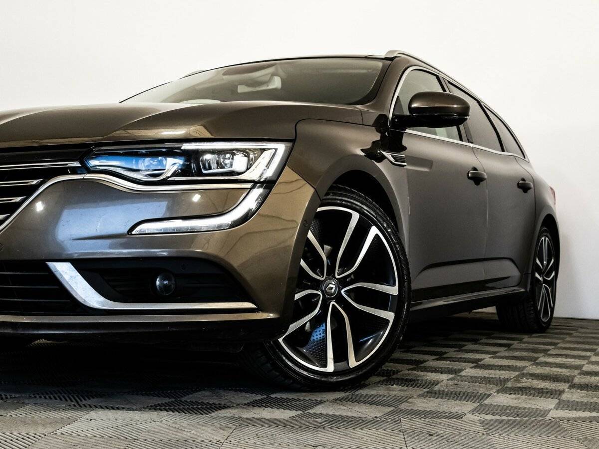 Renault Talisman с пробегом — 2017 год. Фото: #1