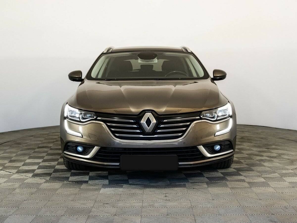 Renault Talisman с пробегом — 2017 год. Фото: #2
