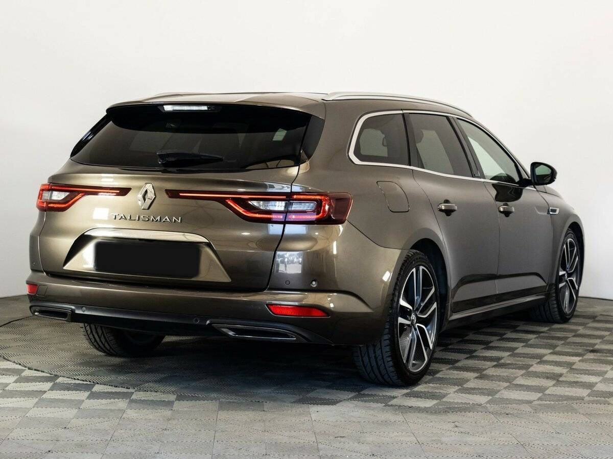 Renault Talisman с пробегом — 2017 год. Фото: #4