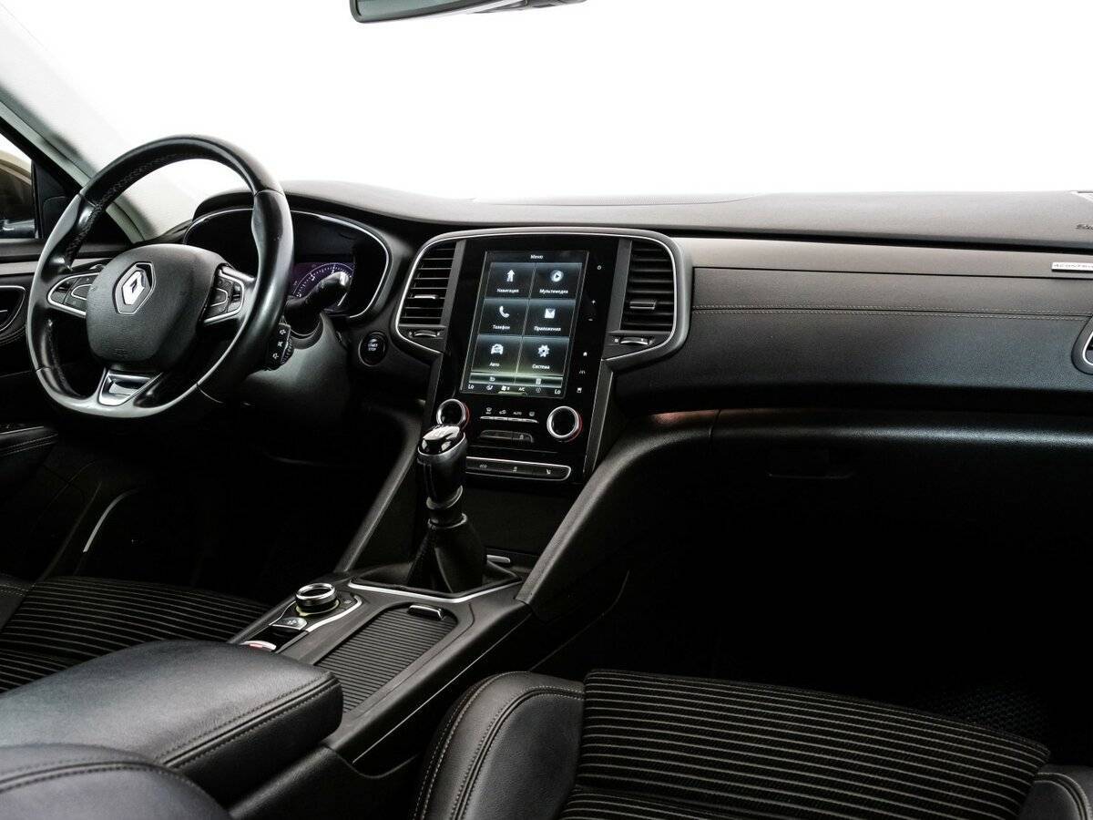 Renault Talisman с пробегом — 2017 год. Фото: #7