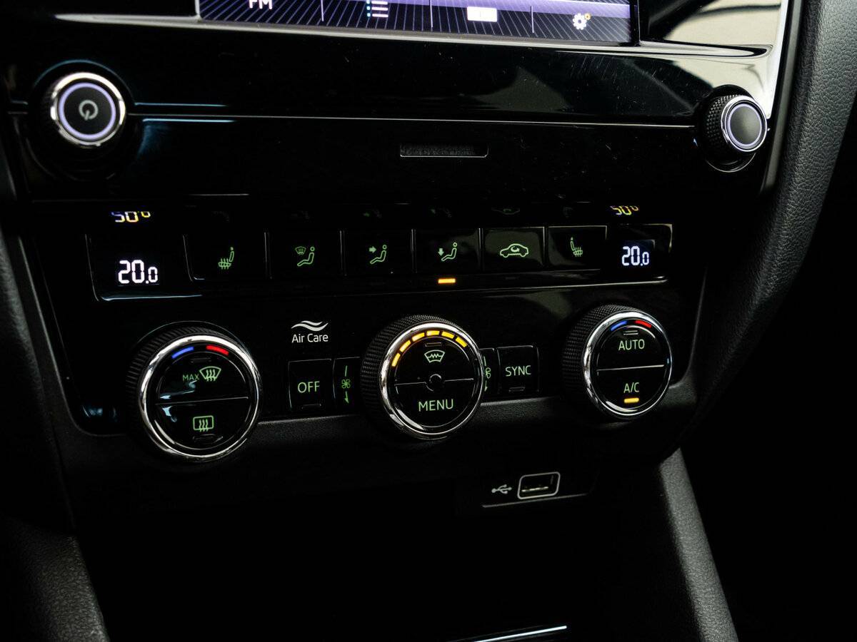 Skoda Octavia с пробегом — 2018 год. Фото: #14