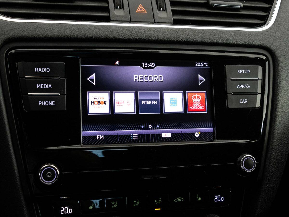 Skoda Octavia с пробегом — 2018 год. Фото: #15