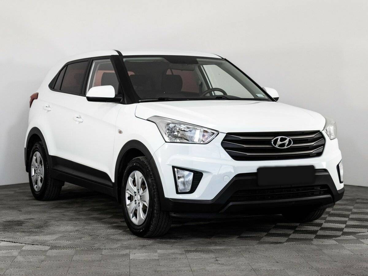 Hyundai Creta с пробегом — 2017 год. Фото: #2