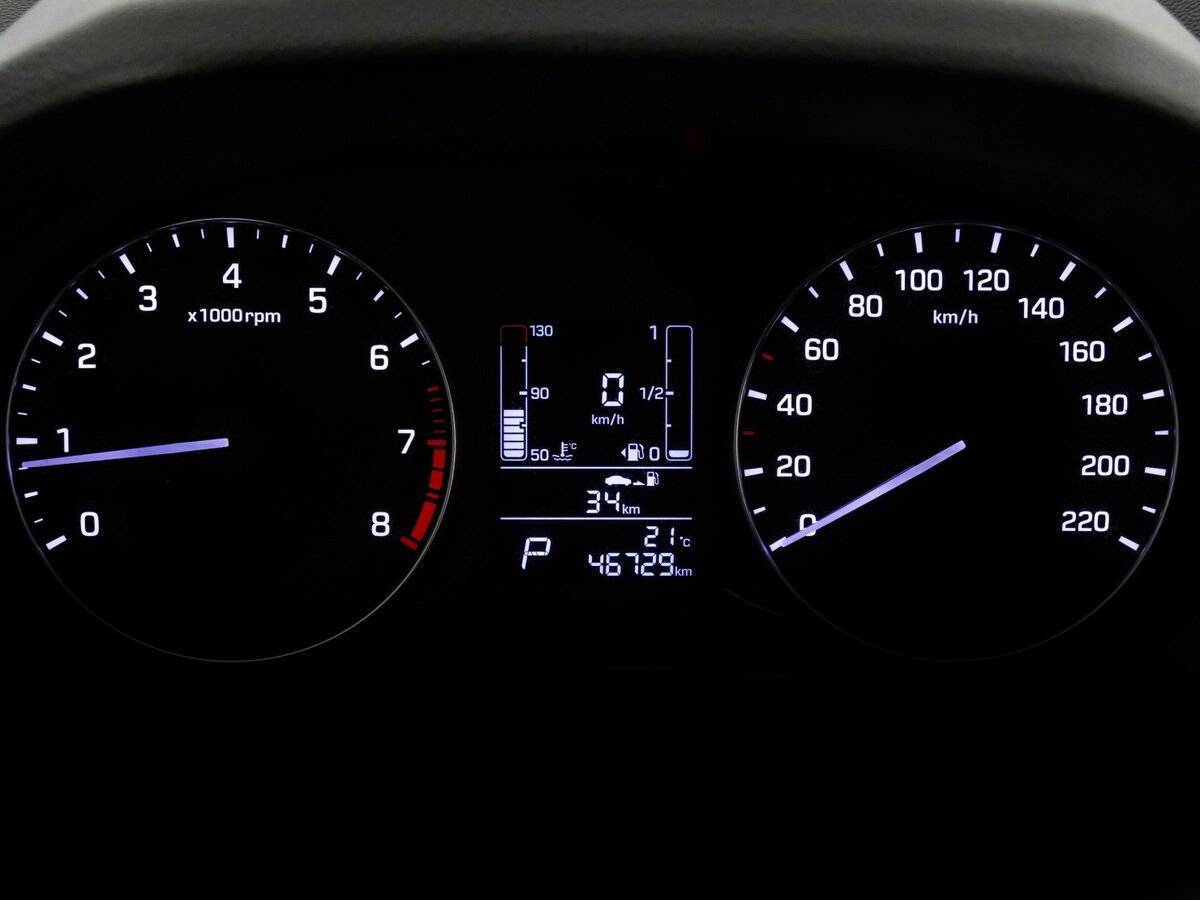 Hyundai Creta с пробегом — 2017 год. Фото: #15