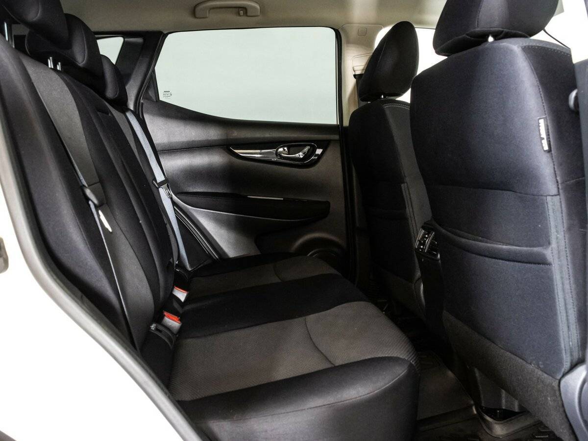 Nissan Qashqai с пробегом — 2017 год. Фото: #13