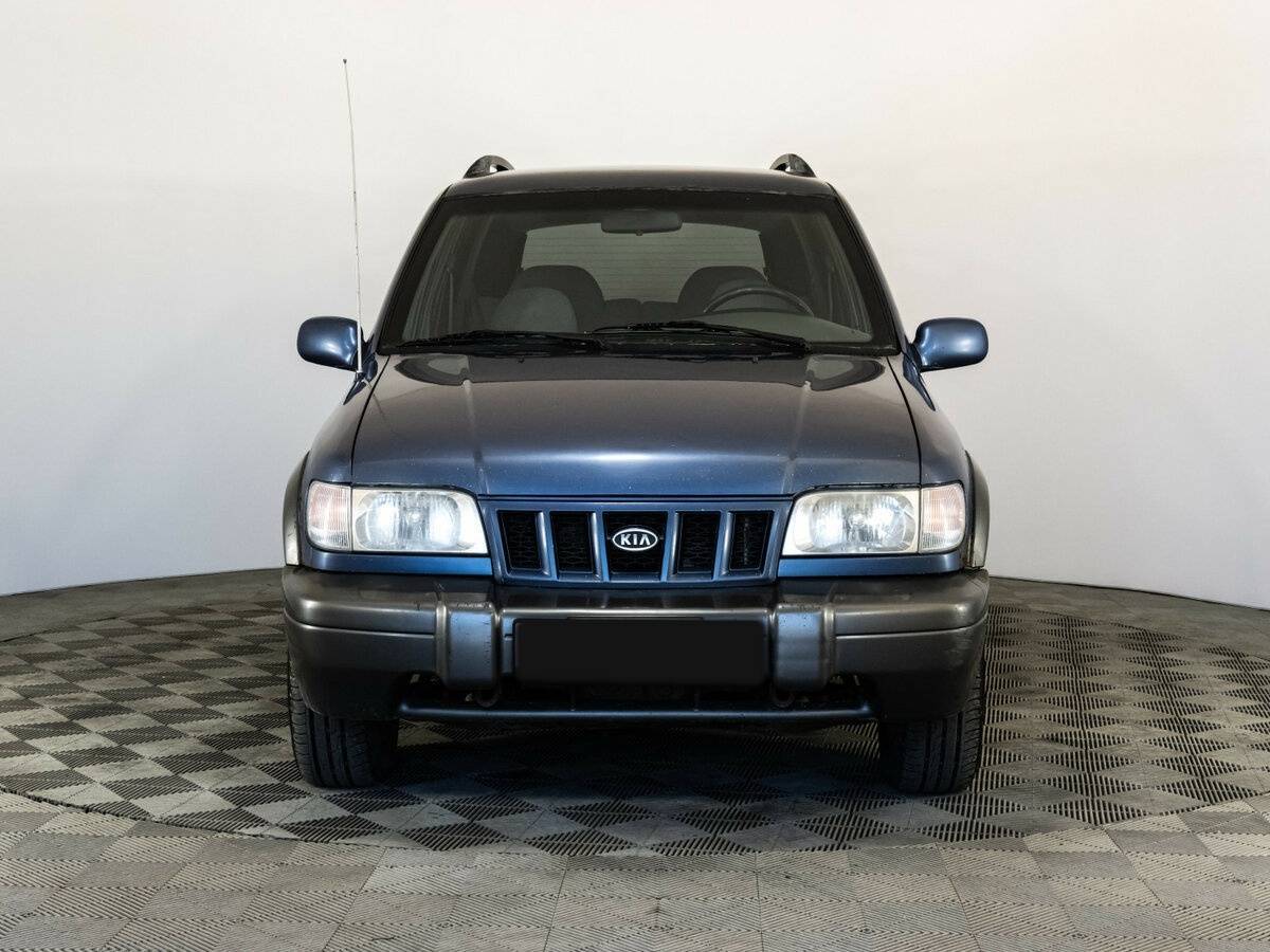 Kia Sportage с пробегом — 2005 год. Фото: #1