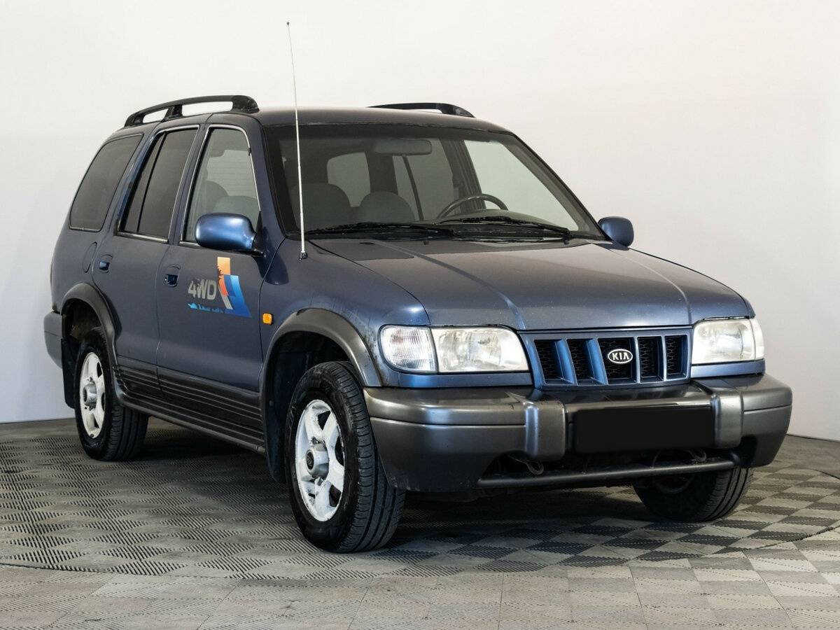 Kia Sportage с пробегом — 2005 год. Фото: #2